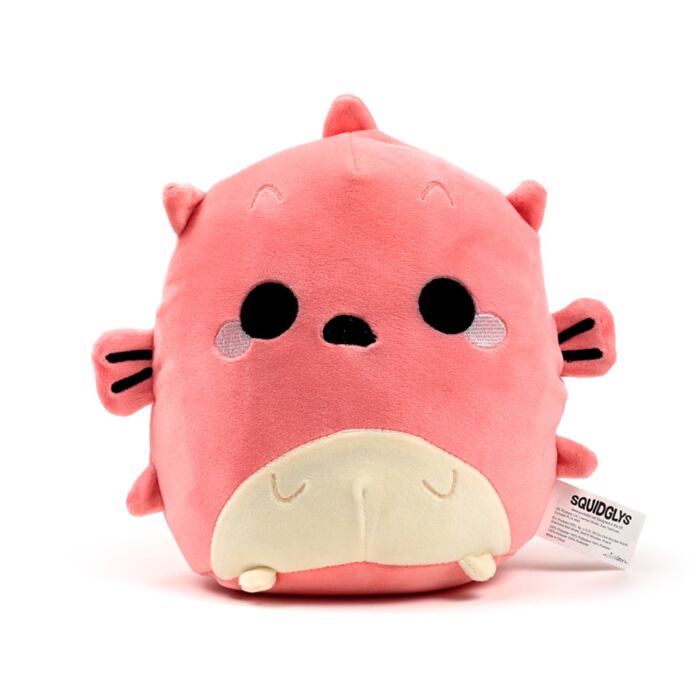 Cuscino di Peluche - Puff il Pesce Palla - Squidglys - Animali Dolci