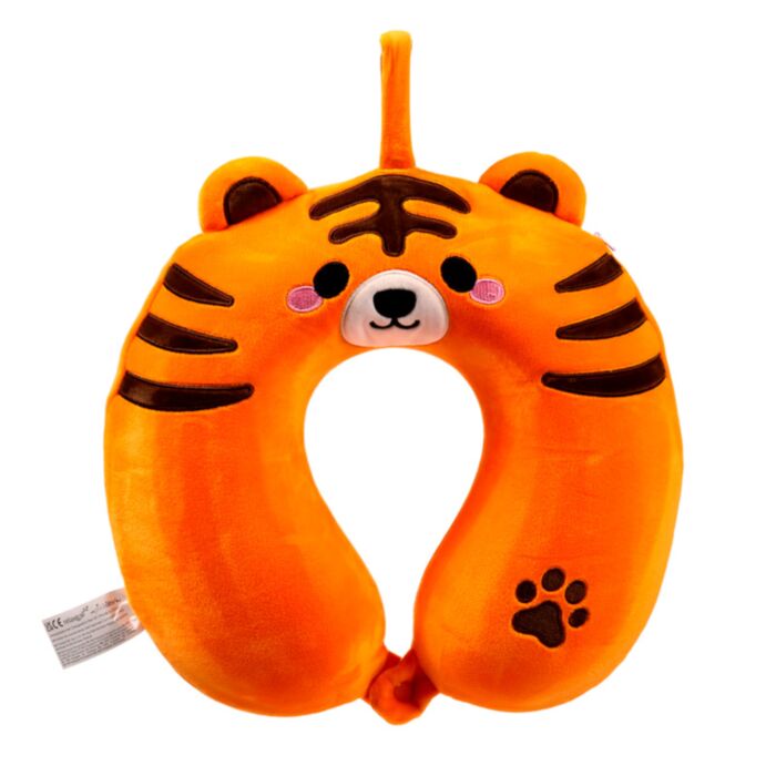 Cuscino da Viaggio in Memory Foam Relaxeazzz - Alfie la Tigre
