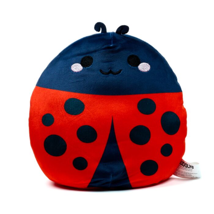 Cuscino di Peluche - Tilly la Coccinella - Animali Dolci ADORAMALS - Squidglys