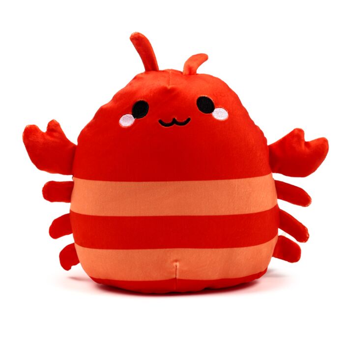 Cuscino di Peluche - Pierre l'Aragosta - Animali Dolci - Squidglys  