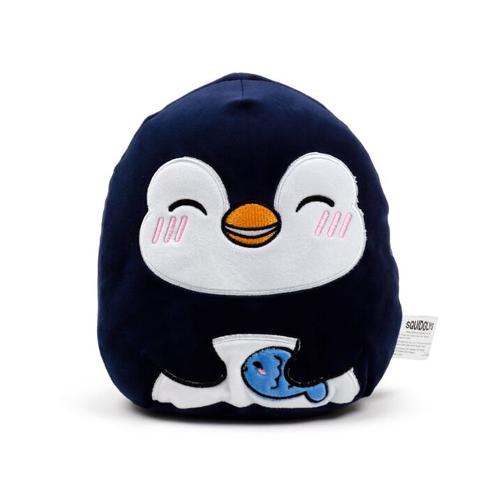 Cuscino di Peluche - Nico il Pinguino - Animali Dolci - Squidglys