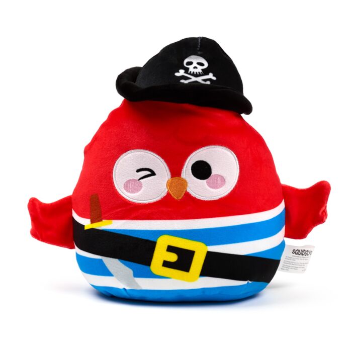 Cuscino di Peluche - Pirati - Jolly Rogers - Squidglys