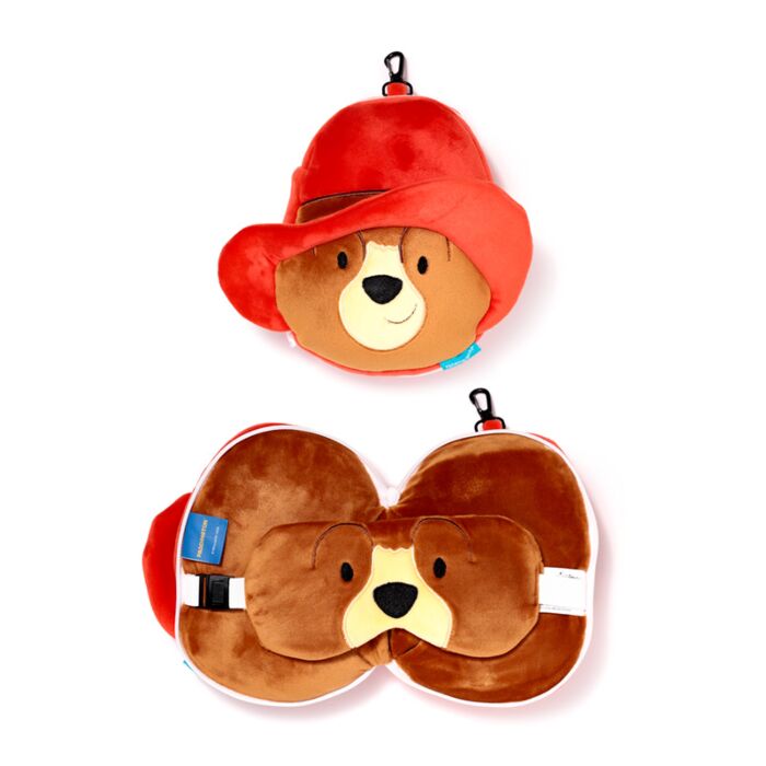 Cuscino da Viaggio con Maschera Relaxeazzz - Orso Paddington
