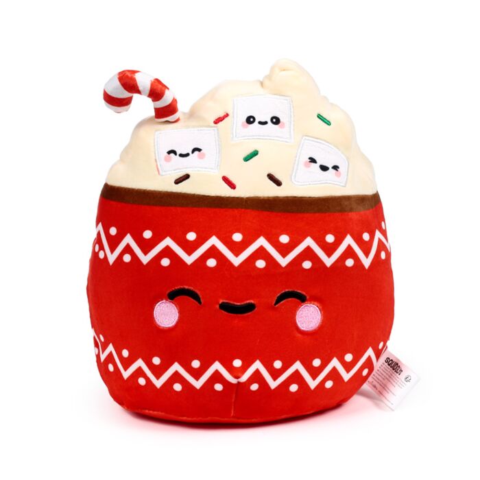 Cuscino di Peluche - Aspen la Cioccolata Calda - Foodiemals Squidglys