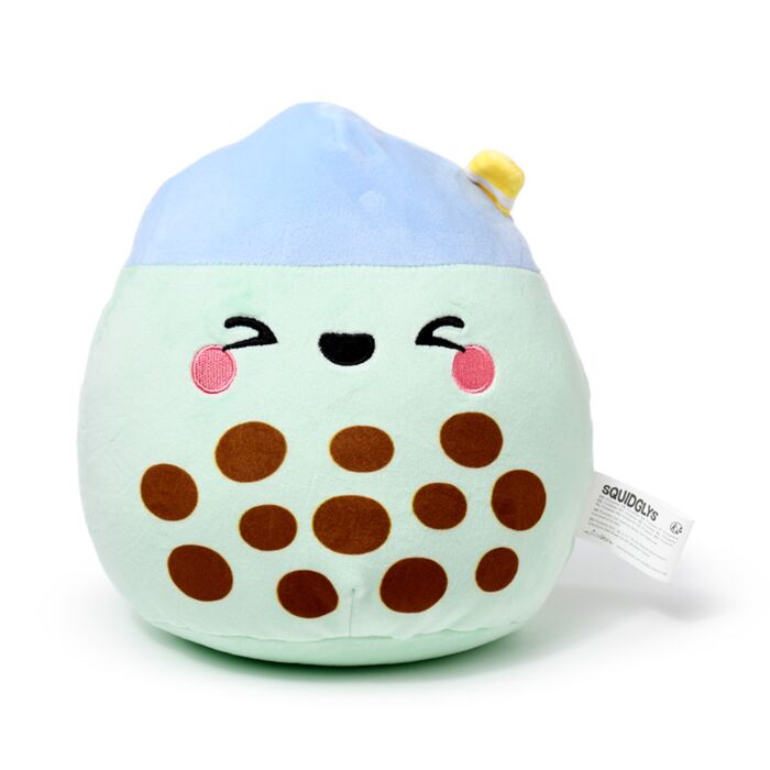 Cuscino di Peluche - Matcha il Bubble Tea - Foodiemals Squidglys