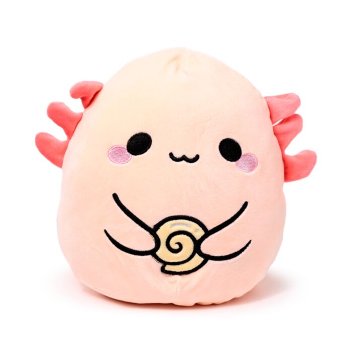 Cuscino di Peluche - Axolotl Maddie - Oceano - Animali Dolci ADORAMALS - Squidglys