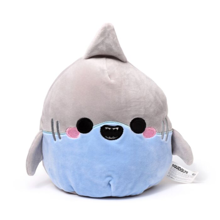 Cuscino di Peluche - Squalo Archie - Oceano - Animali Dolci ADORAMALS - Squidglys