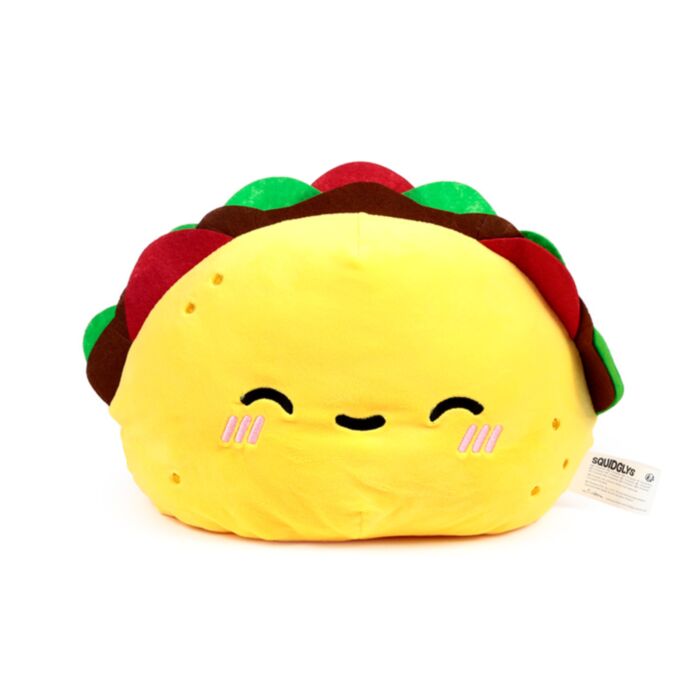 Cuscino di Peluche - Frida il Taco - Foodiemals Squidglys