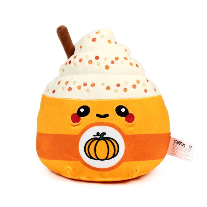 Cuscino di Peluche - Hazel il Pumpkin Spiced Latte - Foodiemals Squidglys
