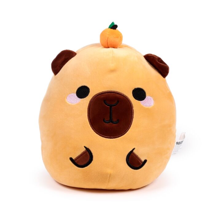Cuscino di Peluche - Duke il Capibara - Animali Dolci ADORAMALS - Squidglys