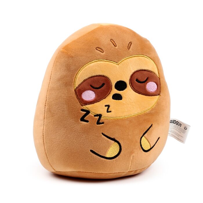 Cuscino di Peluche - Cody, il Bradipo - Animali Dolci - Squidglys