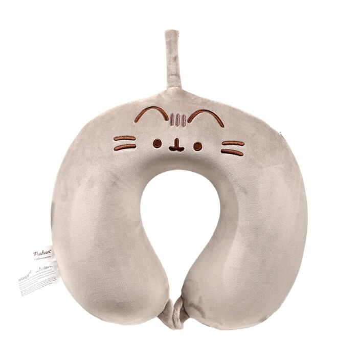Cuscino da Viaggio in Memory Foam Relaxeazzz - Pusheen il Gatto