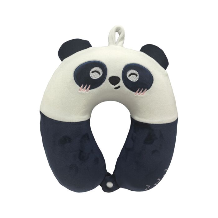 Cuscino da Viaggio Bambini in Memory Foam Relaxeazzz - Badjo il Panda
