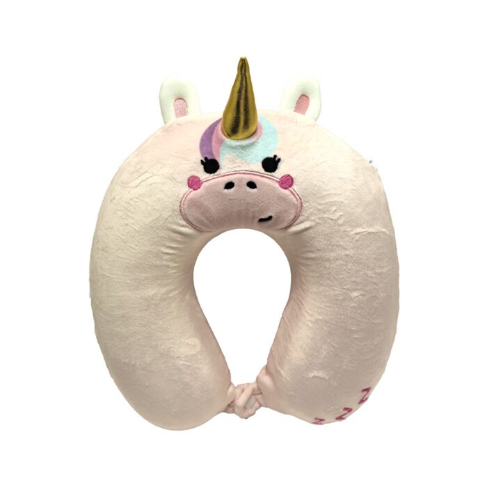 Cuscino da Viaggio Bambini in Memory Foam Relaxeazzz - Bella l'Unicorno