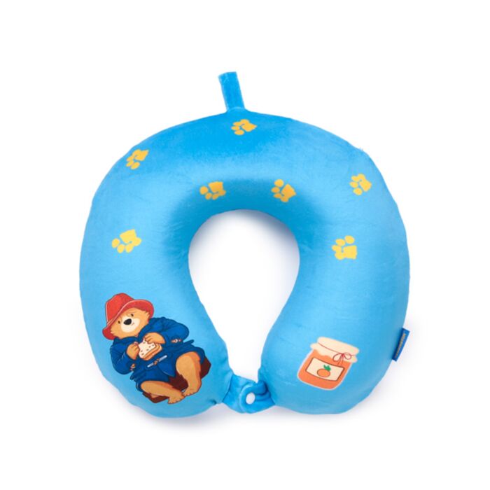 Cuscino da Viaggio in Memory Foam Relaxeazzz - Orso Paddington