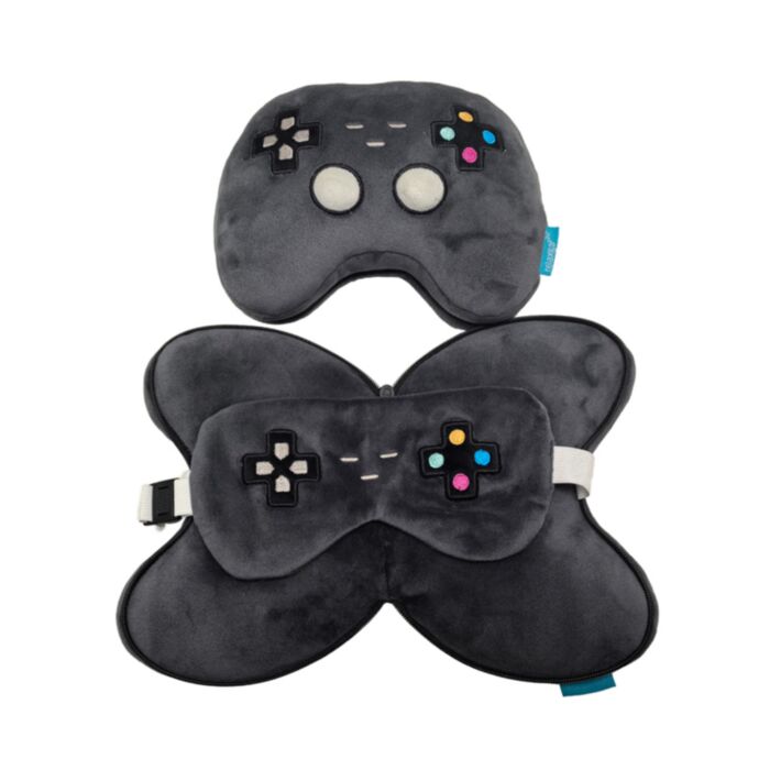 Cuscino da Viaggio con Maschera Relaxeazzz - Game Over