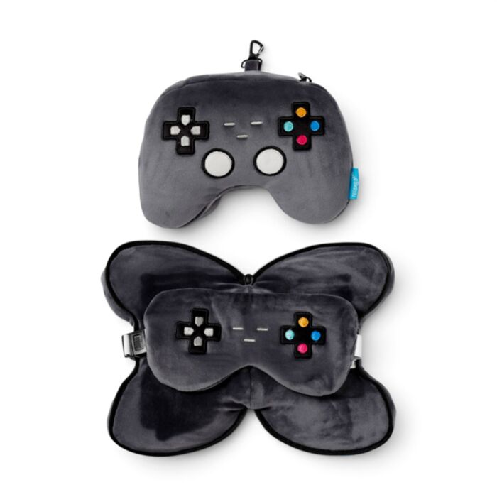 Cuscino da Viaggio con Maschera Relaxeazzz - Game Over