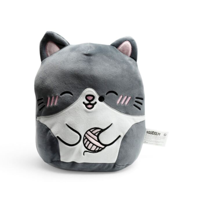 Cuscino di Peluche - Gattino - Animali Dolci ADORAMALS - Squidglys
