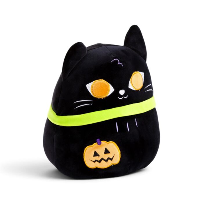 Cuscino di Peluche - Il Gatto Nero - SPOOKY - Squidglys 