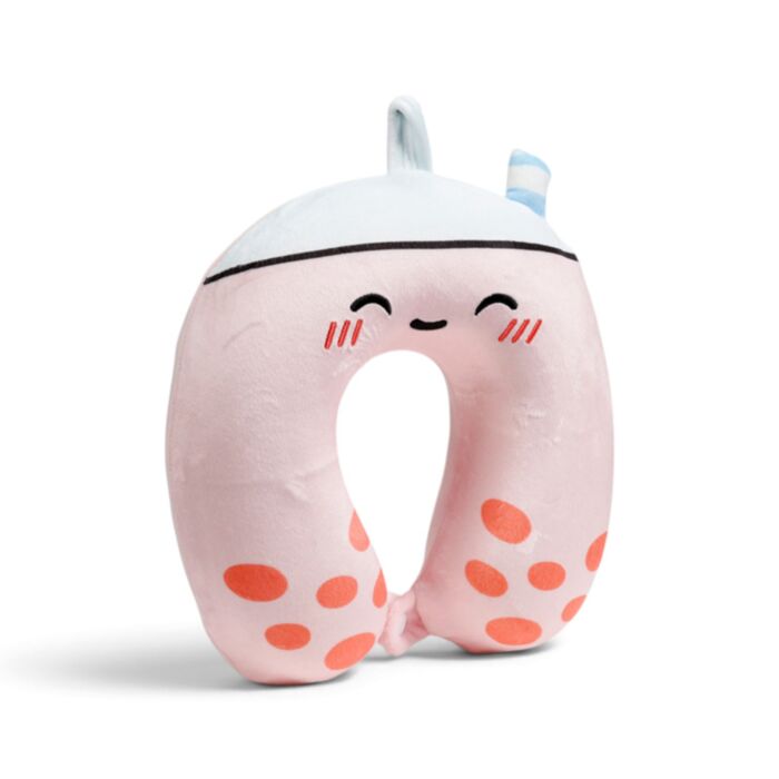 Cuscino da Viaggio in Memory Foam Relaxeazzz - Bubble Tea - Foodiemals