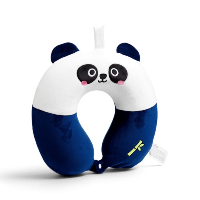 Cuscino da Viaggio in Memory Foam Relaxeazzz - Panda - ADORAMALS