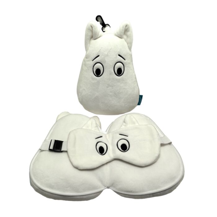 Cuscino da Viaggio con Maschera Relaxeazzz - Minecraft Moomin