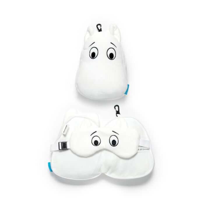 Cuscino da Viaggio con Maschera Relaxeazzz - Minecraft Moomin