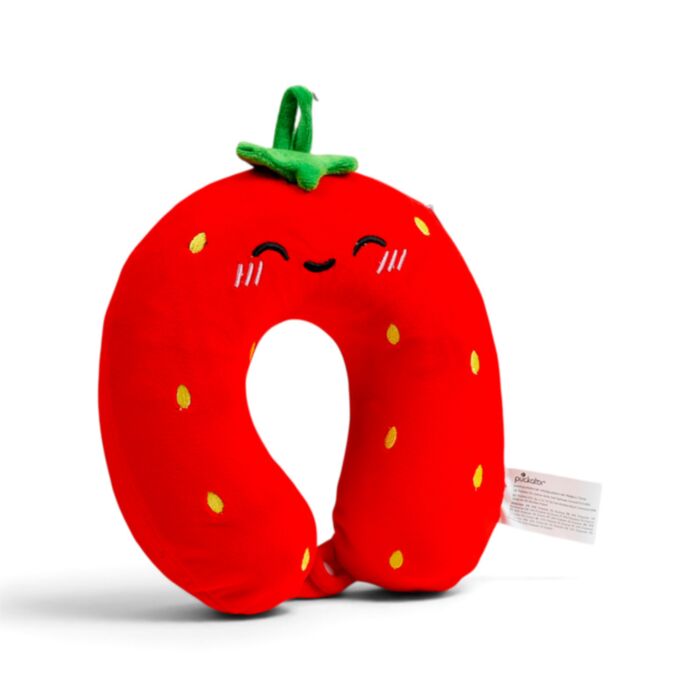 Cuscino da Viaggio in Memory Foam Relaxeazzz - Ellie La Fragola - ADORAMALS