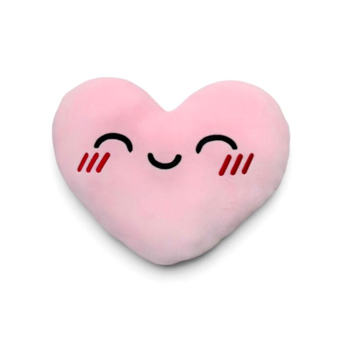Giocattolo in peluche a forma di cuore rosa - Squidglys J'Adoramals