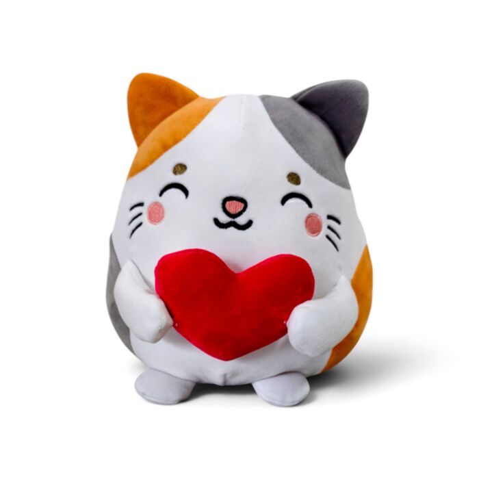 Giocattolo in peluche a forma di gatto - Squidglys J'Adoramals