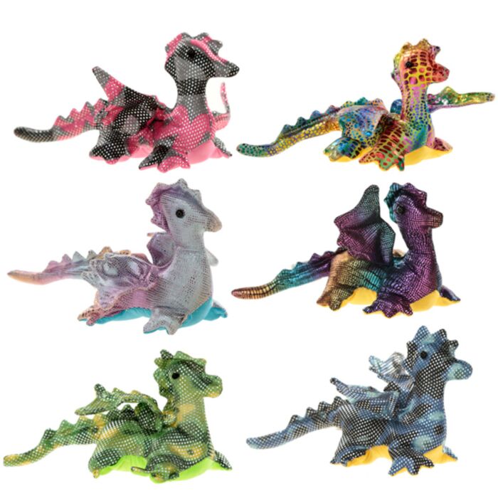 Animale con Sabbia - Drago Volante - 19cm