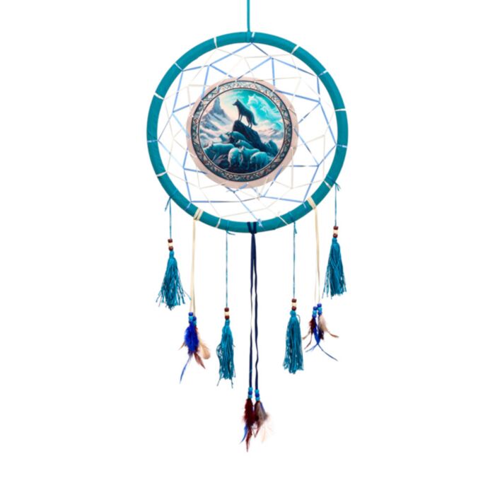 Acchiappasogni - Lupo - Spirit of the Wolf Pack - 33cm