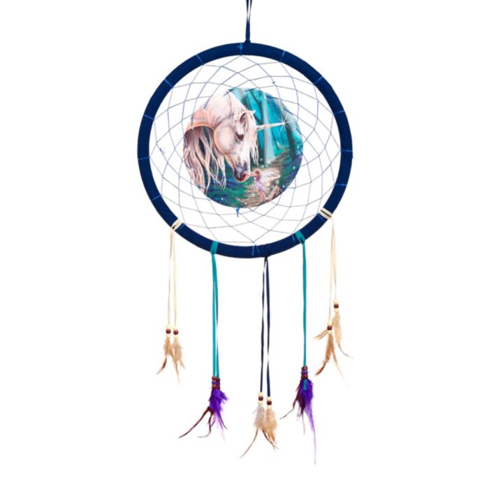 Acchiappasogni - Unicorno e Fata - Fairy Whispers Unicorn Lisa Parker - 33cm