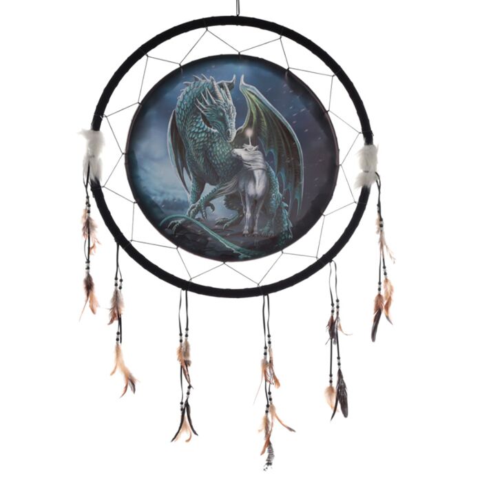 Acchiappasogni - Protector of Magick - Drago - Lisa Parker - 60cm