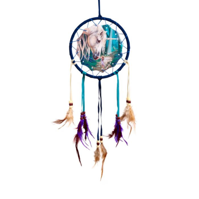 Acchiappasogni - Unicorno e Fata - Fairy Whispers Unicorn Lisa Parker - 16cm