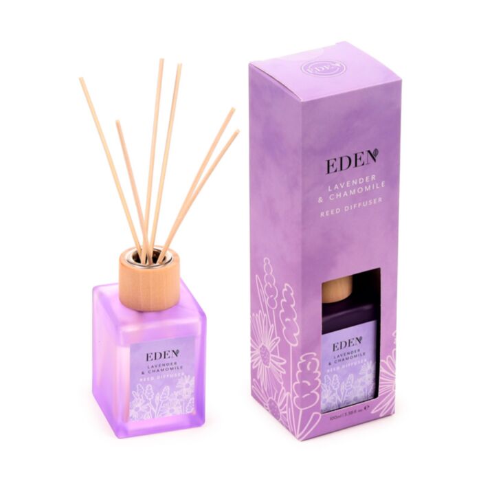 Diffusore a Bastoncini 100ml - Lavanda & Camomilla - Eden
