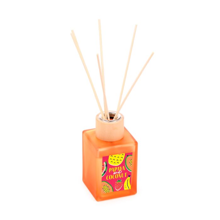 Diffusore a Bastoncini 100ml - Papaya & Cocco - Frutta EStiva