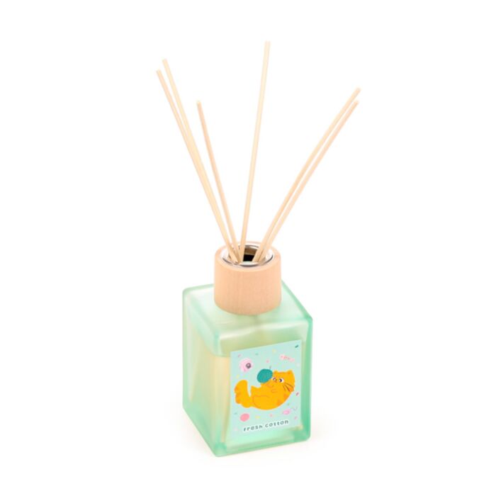 Diffusore a Bastoncini 100ml - Cotone - Gatti Beans & Co