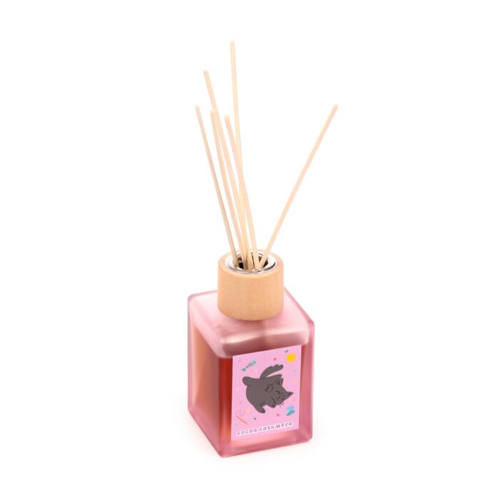 Diffusore a Bastoncini 100ml - Cacao & Cashmere - Gatti Beans & Co