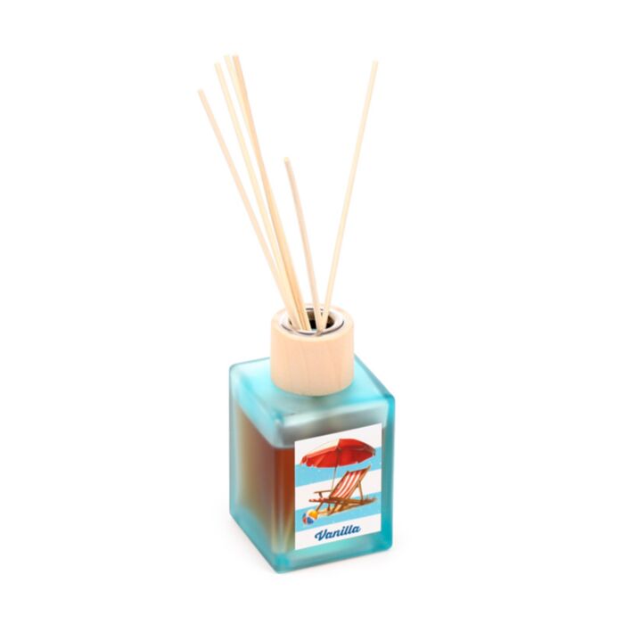 Diffusore a Bastoncini 100ml - Vaniglia - Icone della Spiaggia