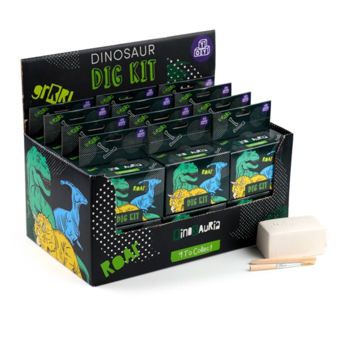 Kit dell'Archeologo - Mini Dinosauri