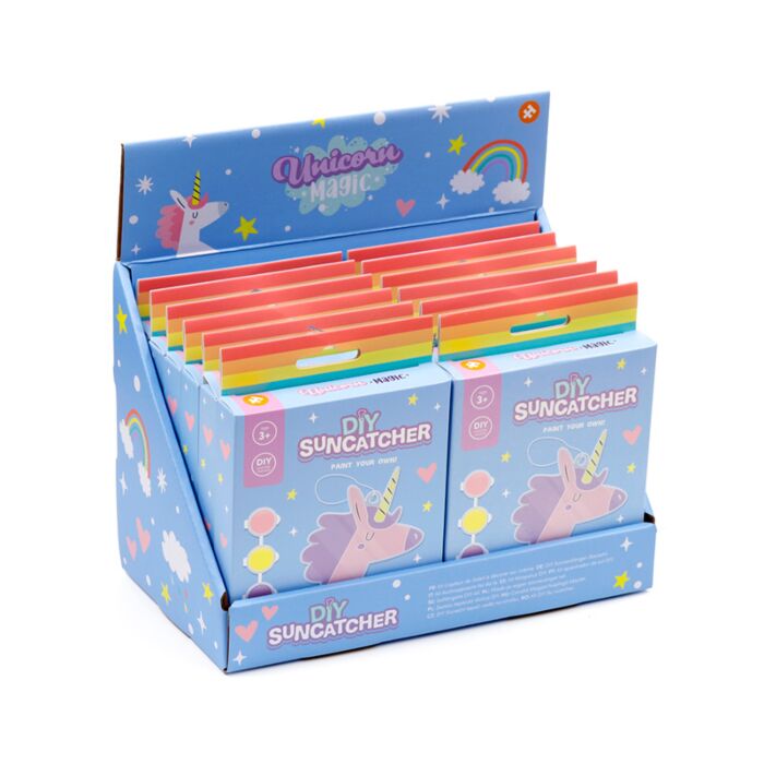 Acchiappasole da Colorare - Fai da Te - Magia dell'Unicorno