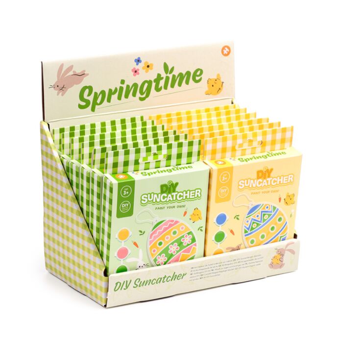 Acchiappasole da Colorare - Fai da Te - L'Uovo di Pasqua - Primavera SPRINGTIME