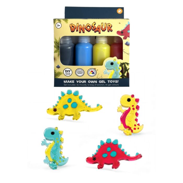 Giocattolo gelatinoso fai da te - Dinosauro