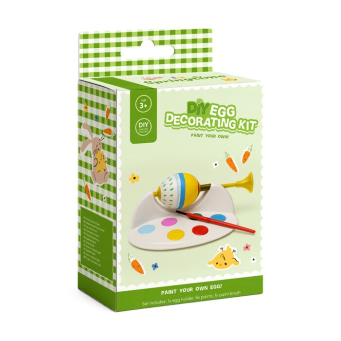 Kit fai da te per decorare le uova di Pasqua - Springtime