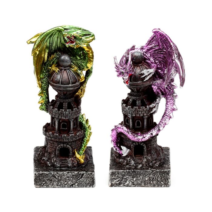 Drago della Leggenda Oscura - Drago Guardiano della Torre dell'Oscurità