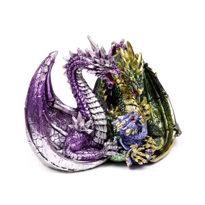Drago della Leggenda Oscura - Cucciolo dei Draghi della Terra & del Cielo