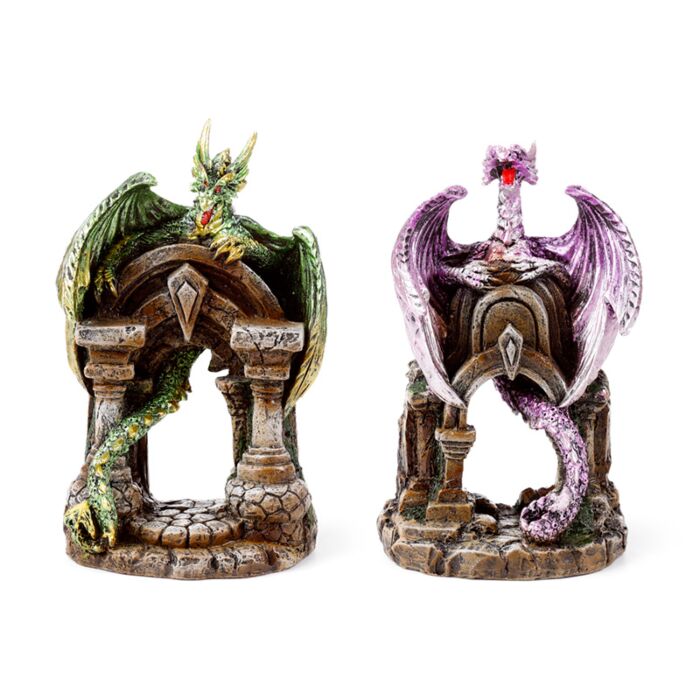 Drago della Leggenda Oscura - Drago Guardiano del Portone