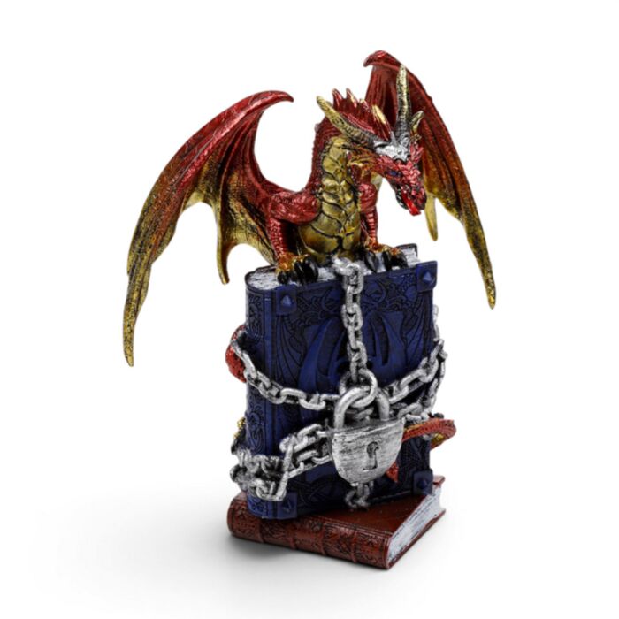 Drago della Leggenda Oscura - Drago Guardiano sul Libro dei Segreti