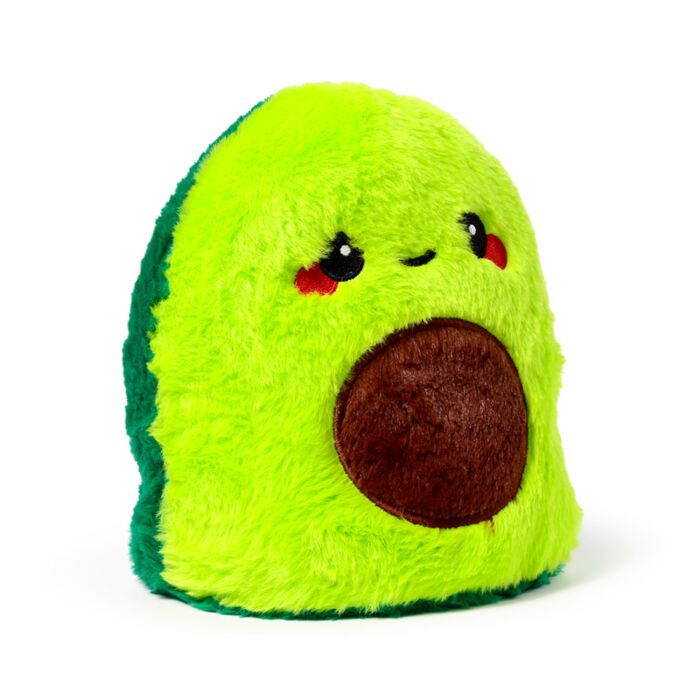 Fermaporte in Peluche - Avocado - Foodiemals